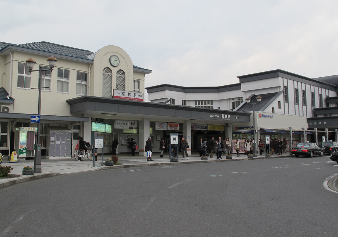 東武鉄道館林駅